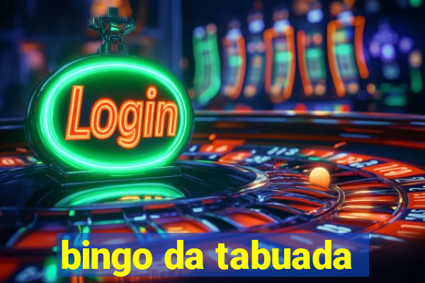 bingo da tabuada